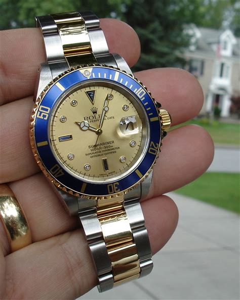 ebay mens watches fake diamonds red|top 5 faux rolex watches.